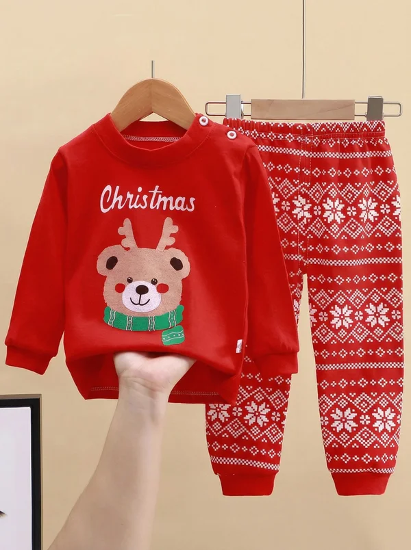 Детский рождественский комплект